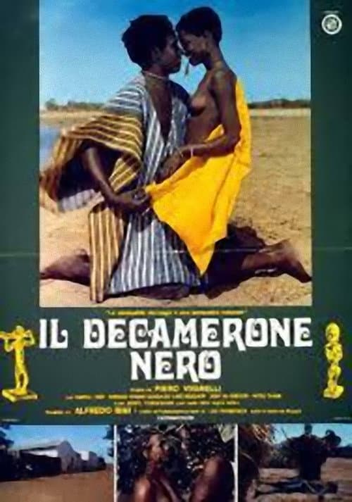 Il decamerone nero (1972) poster