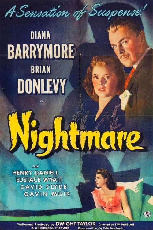 Nightmare (1942) poster