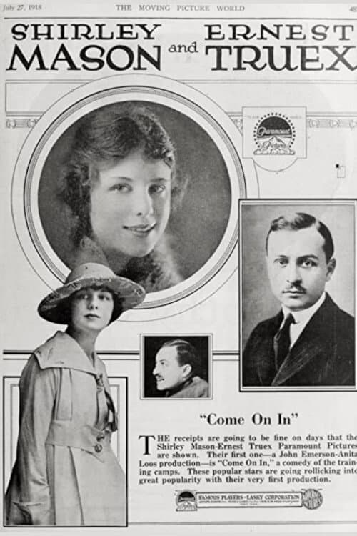 Come on In (1918) poster
