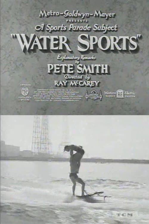 Water Sports (1935) poster
