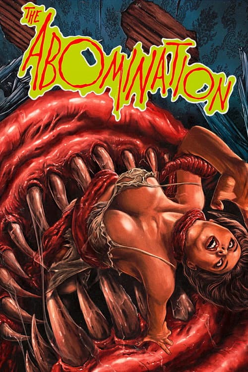 The Abomination (1988) poster