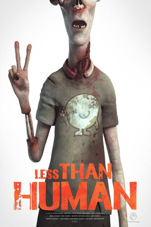Less Than Human (2017) poster