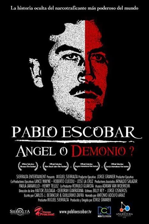 Pablo Escobar, ángel o demonio (2008) poster