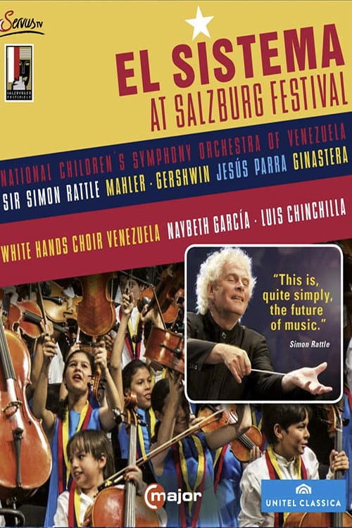 El Sistema at the Salzburg Festival (2014) poster
