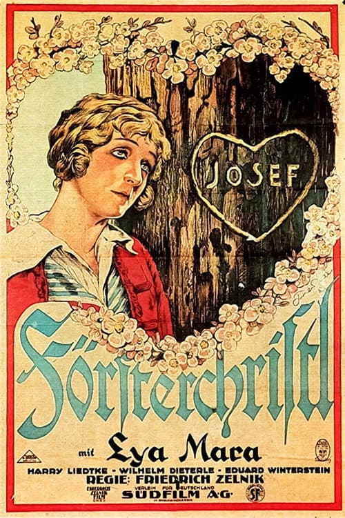 Die Försterchristel (1926) poster