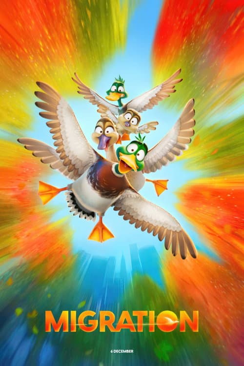 Vogelvlucht (2023) poster