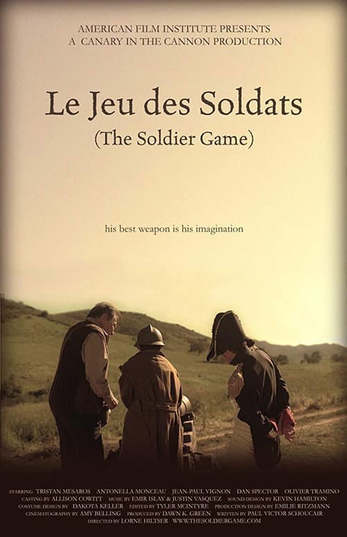 Le jeu des soldats (2011) poster