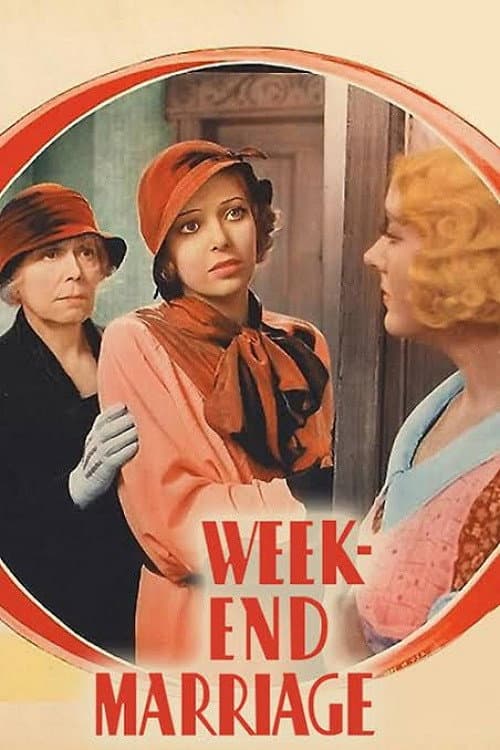 Week-End Marriage (1932) poster