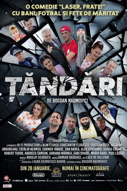 Țăndări (2025) poster