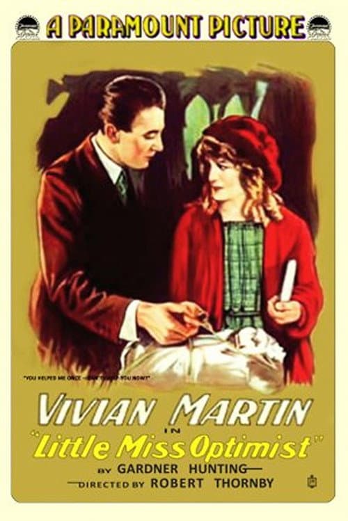 Little Miss Optimist (1917) poster