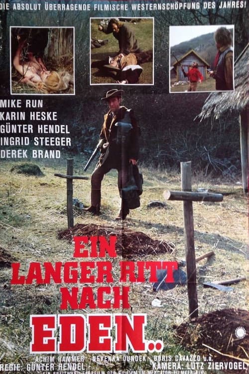 Ein langer Ritt nach Eden (1971) poster