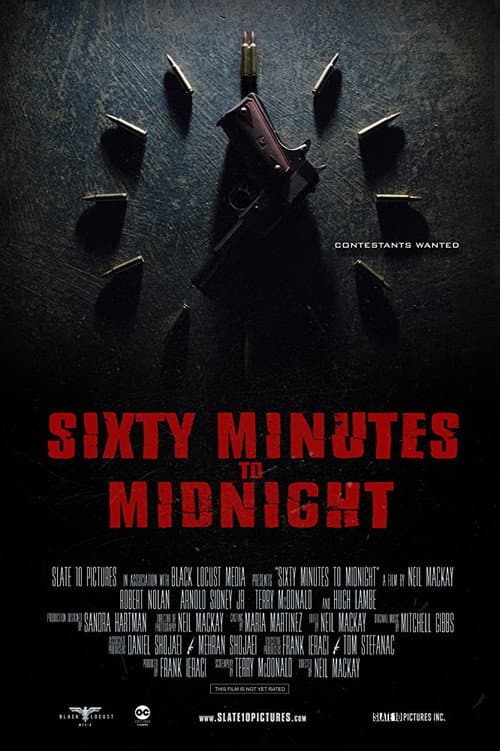 Sixty Minutes to Midnight (2019) poster