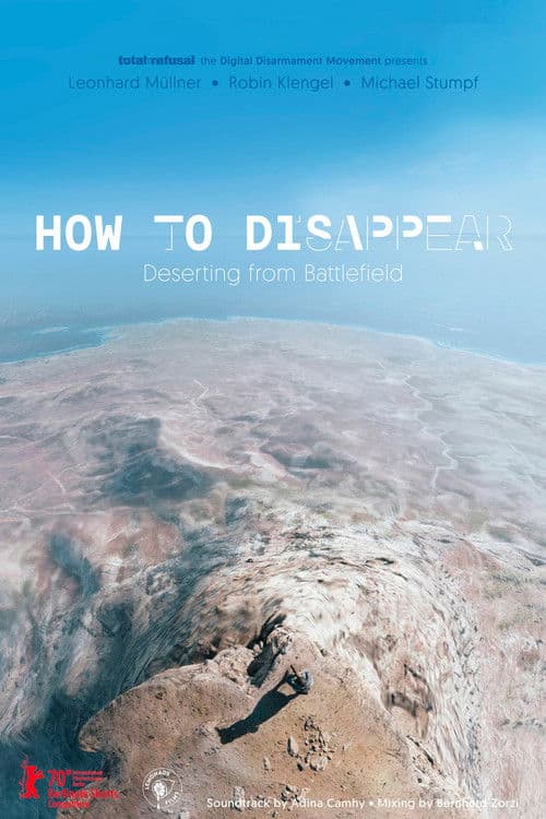 How to Disappear (2021) poster