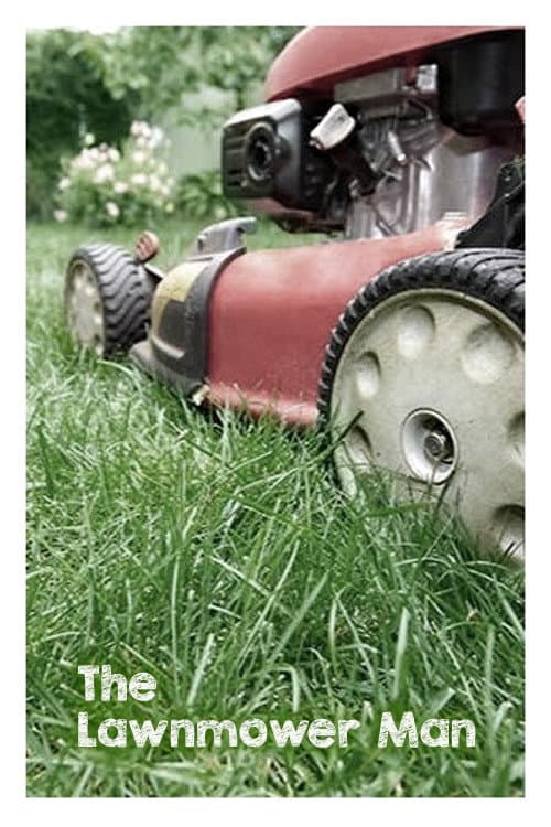The Lawnmower Man (1987) poster
