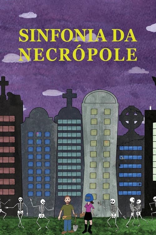 Sinfonia da Necrópole (2014) poster