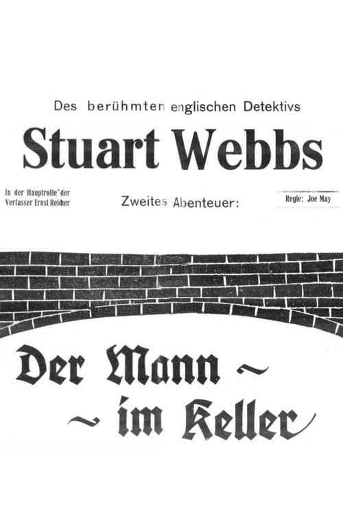 Stuart Webbs: Der Mann im Keller (1914) poster