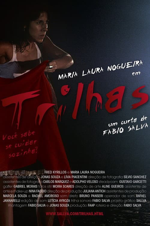 Trilhas (2009) poster