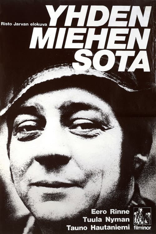 Yhden miehen sota (1974) poster