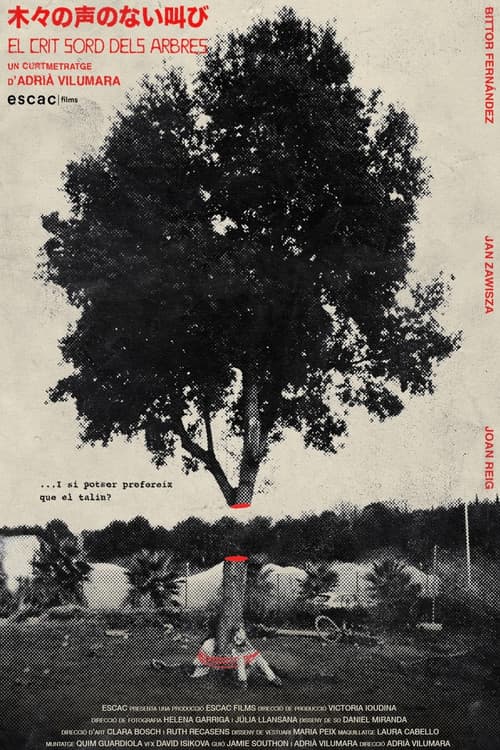 El crit sord dels arbres (2023) poster