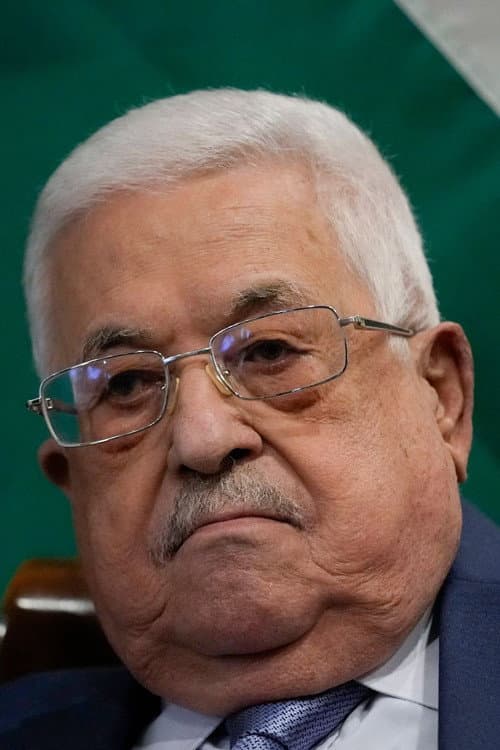 Mahmoud Abbas foto