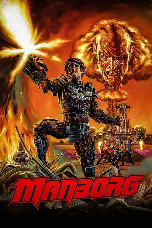 Manborg (2011) poster