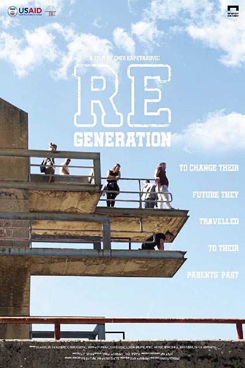 ReGeneracija (2018) poster