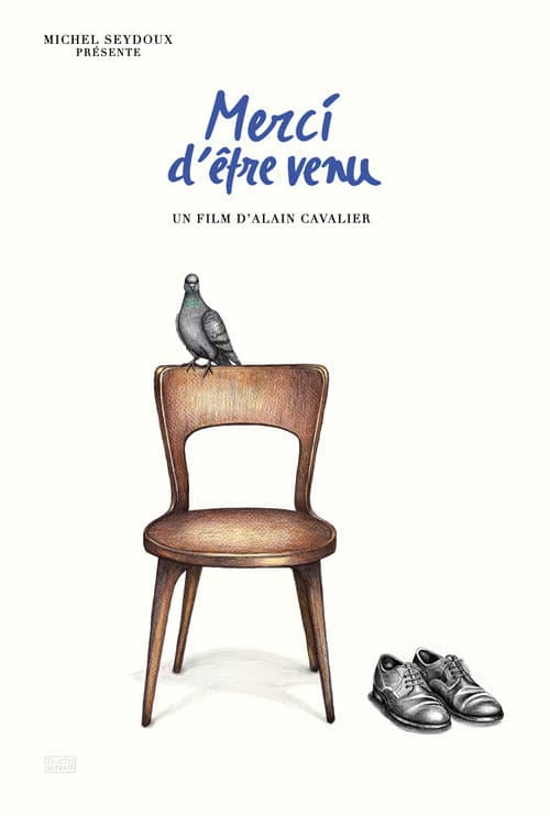 Merci d'être venu (2026) poster