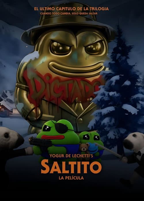 SALTITO: LA PELICULA (2026) poster