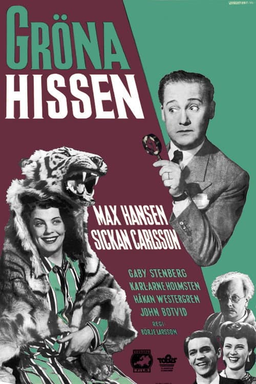 Gröna hissen (1944) poster