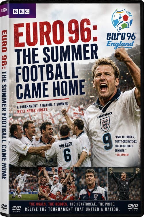Euro 96: The Summer Football Came Home (2016) poster