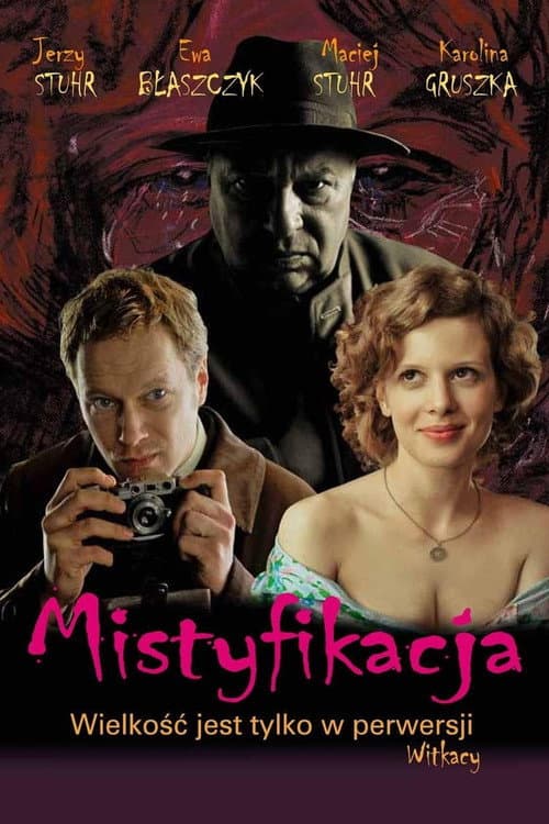 Mistyfikacja (2010) poster