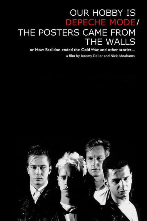 The Posters Came from the Walls (2008) poster