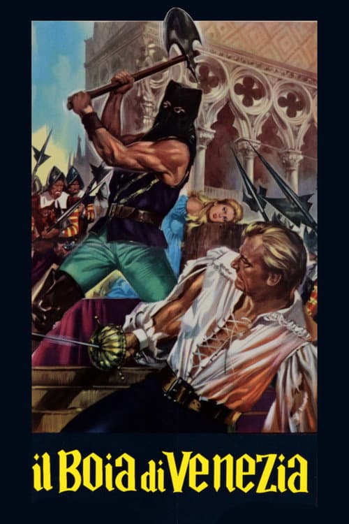 Il boia di Venezia (1963) poster