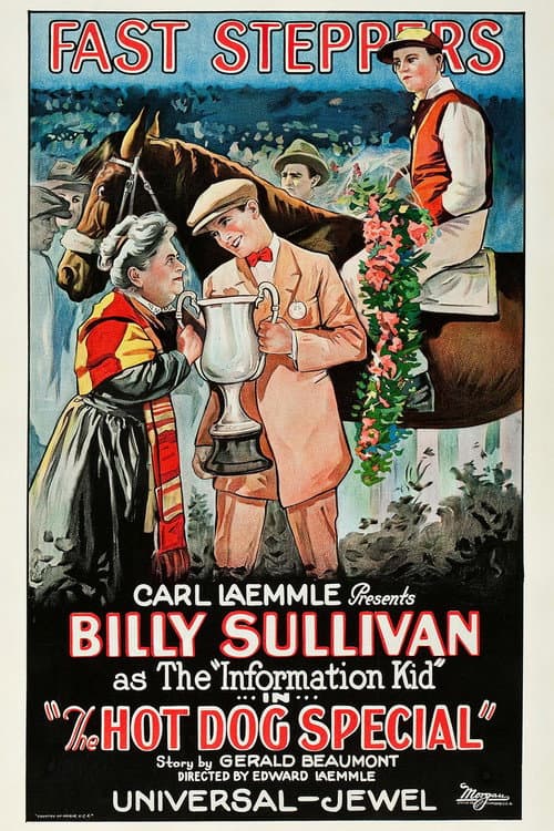 The Hot Dog Special (1924) poster