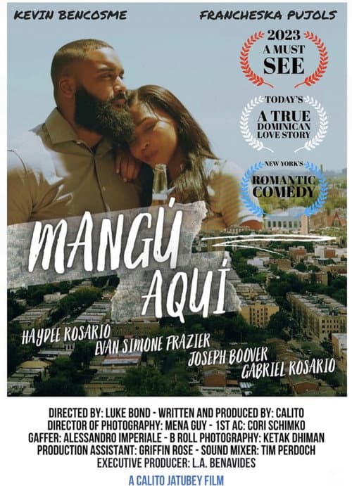 Mangú Aquí (2023) poster