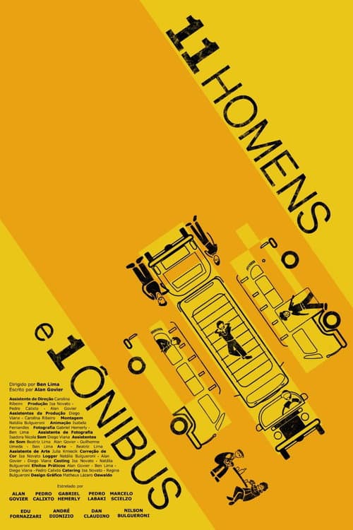 11 Homens e 1 Ônibus (2026) poster