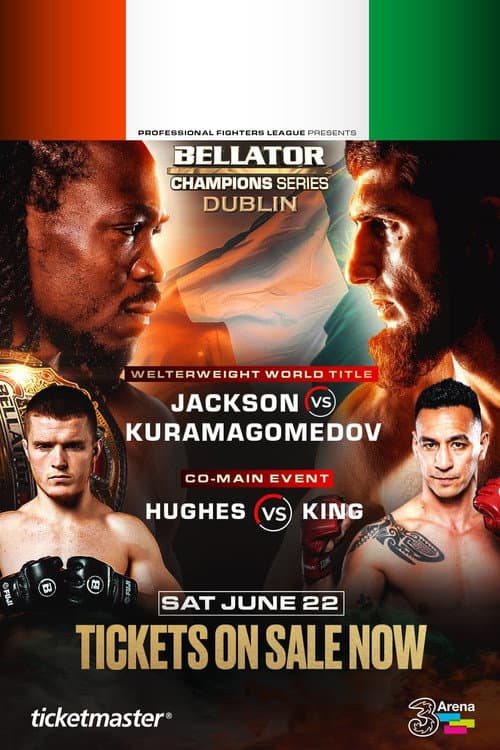 Bellator Champions Series: Dublin (2024) poster