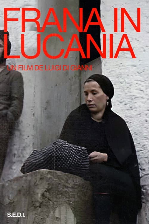 Frana in Lucania (1960) poster