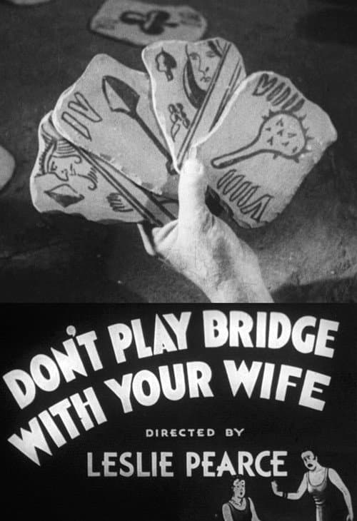 Don't Play Bridge With Your Wife (1933) poster