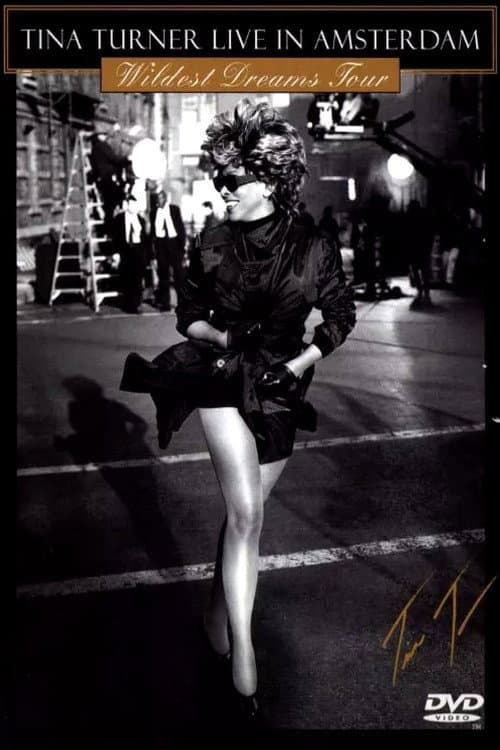 Tina Turner: Live In Amsterdam - Wildest Dreams Tour (1996) poster