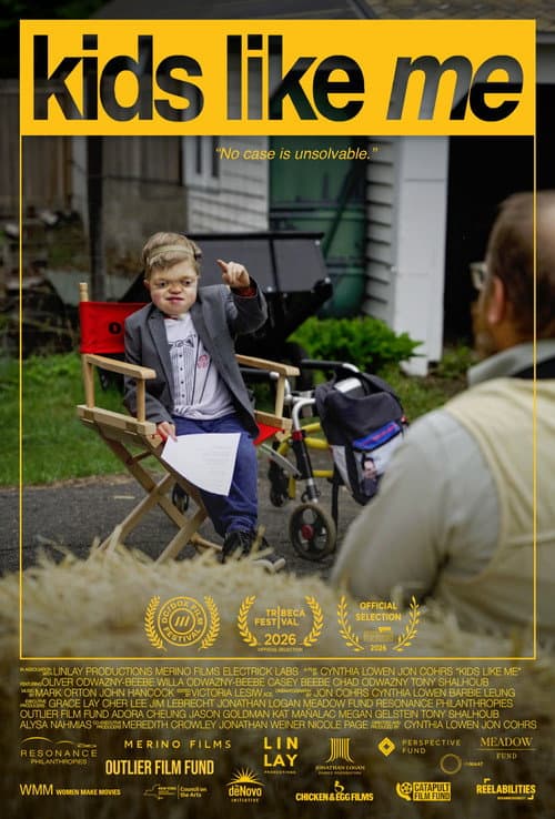 Kids Like Me (2026) poster