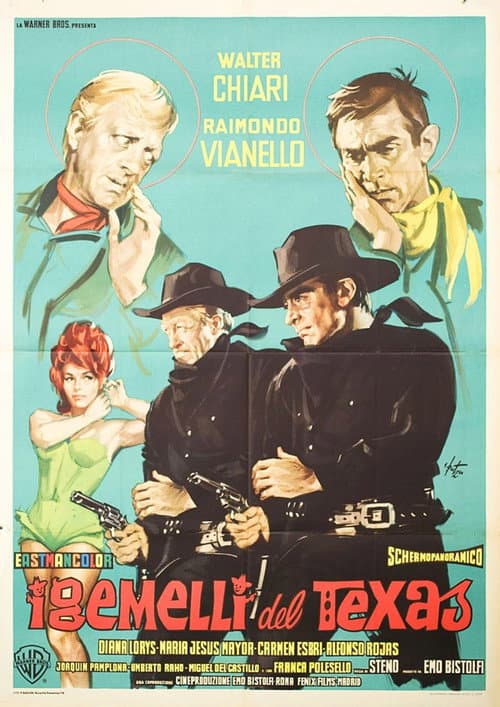 I gemelli del Texas (1964) poster