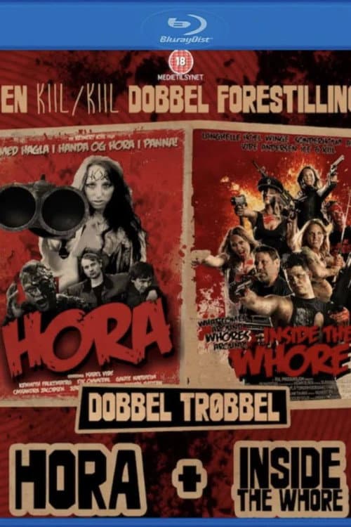 Hora Dobbel Trøbbel (2015) poster
