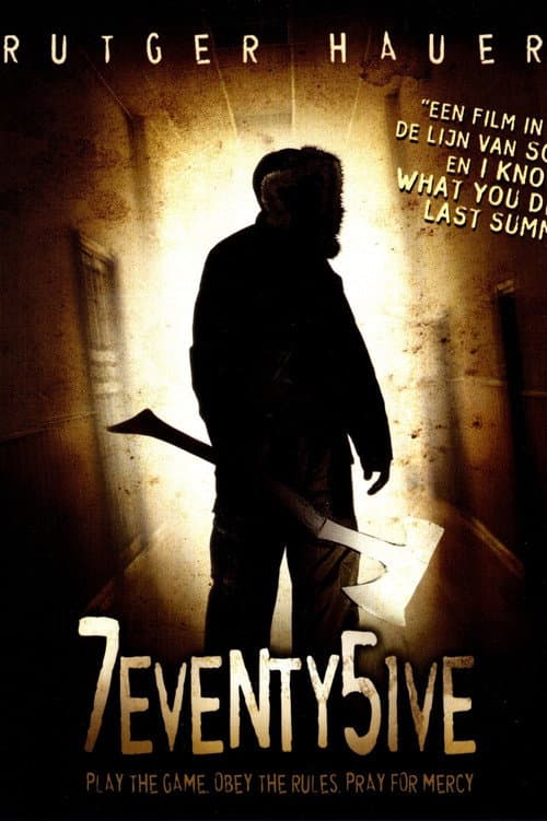 7eventy 5ive (2007) poster