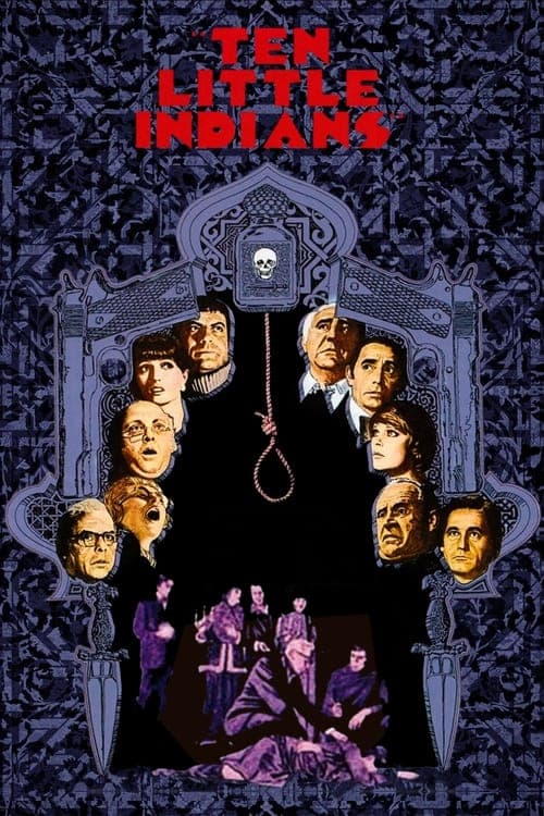 Ten Little Indians (1974) poster