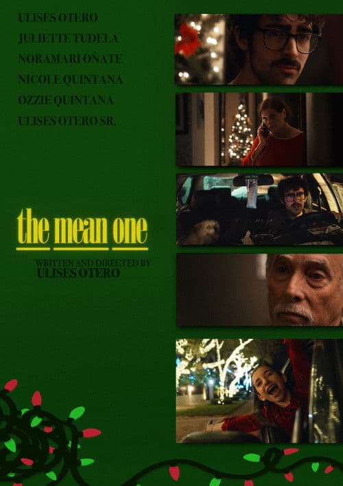 The Mean One (2025) poster