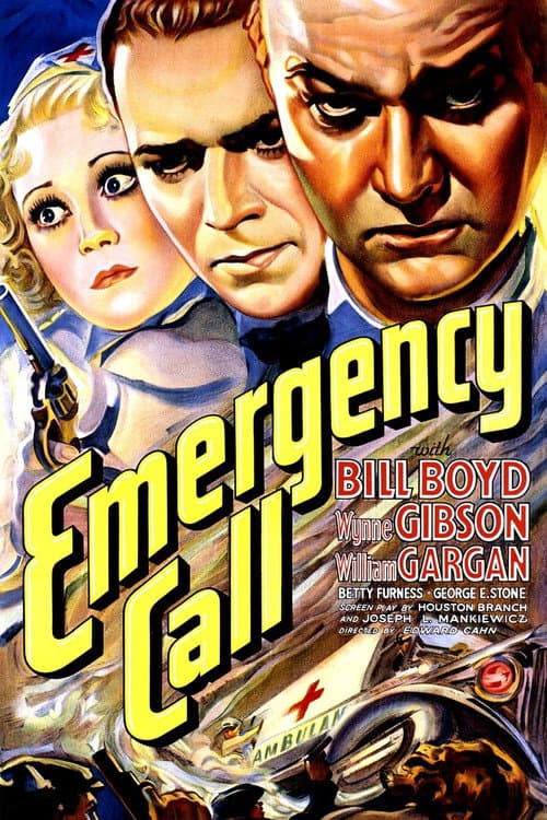 Emergency Call (1933) poster