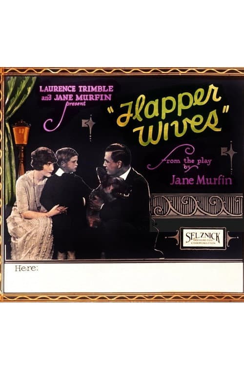 Flapper Wives (1924) poster