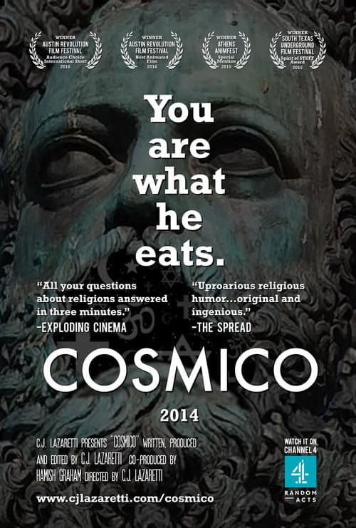 Cosmico (2014) poster