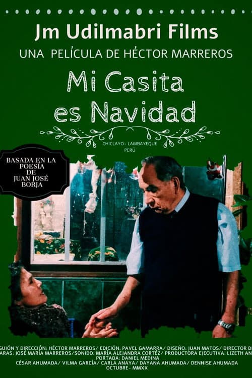 Mi Casita es Navidad (2020) poster